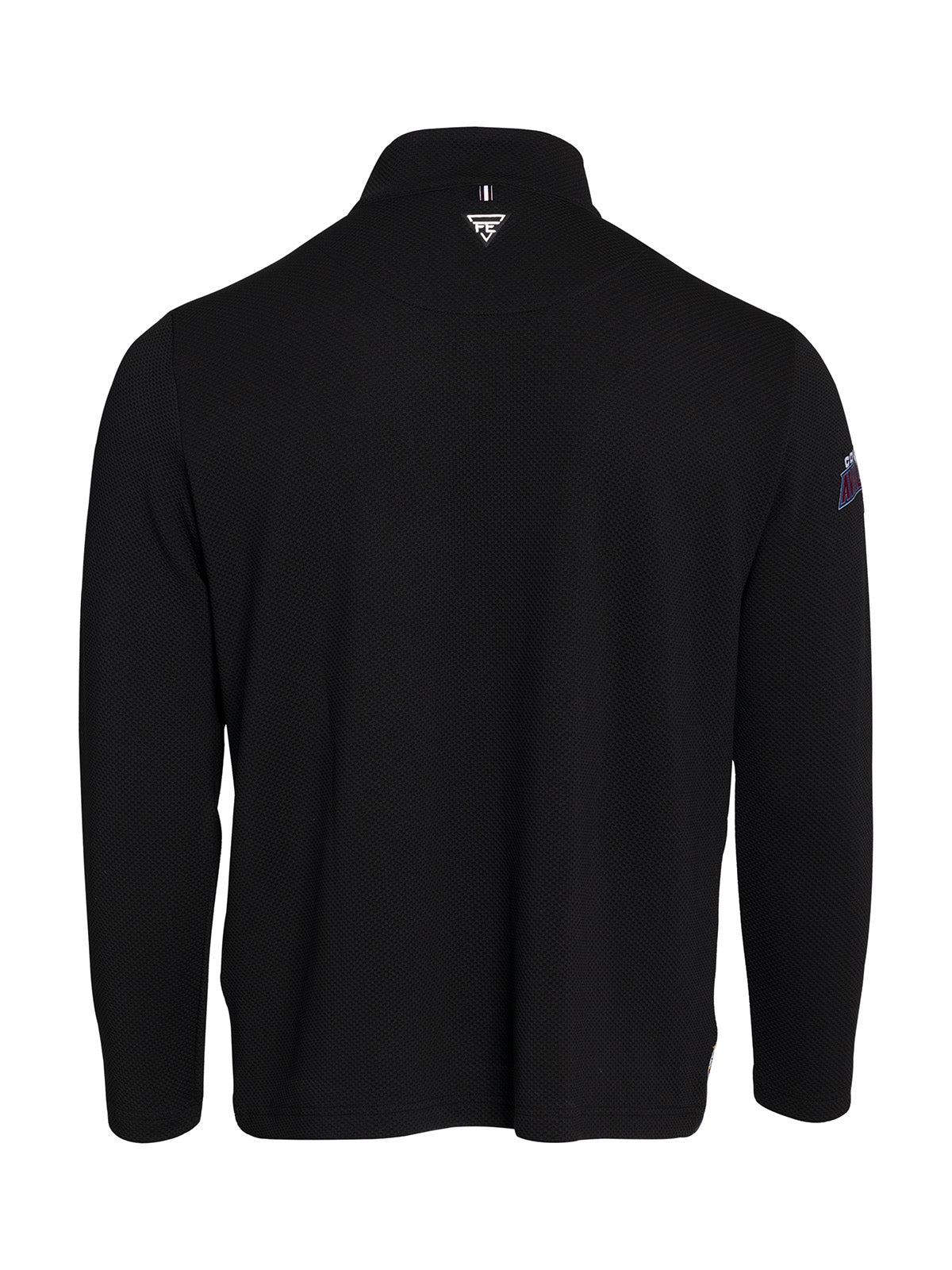 Colorado Avalanche Waffle Quarter Zip