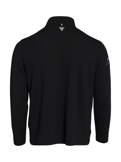 Colorado Avalanche Waffle Quarter Zip