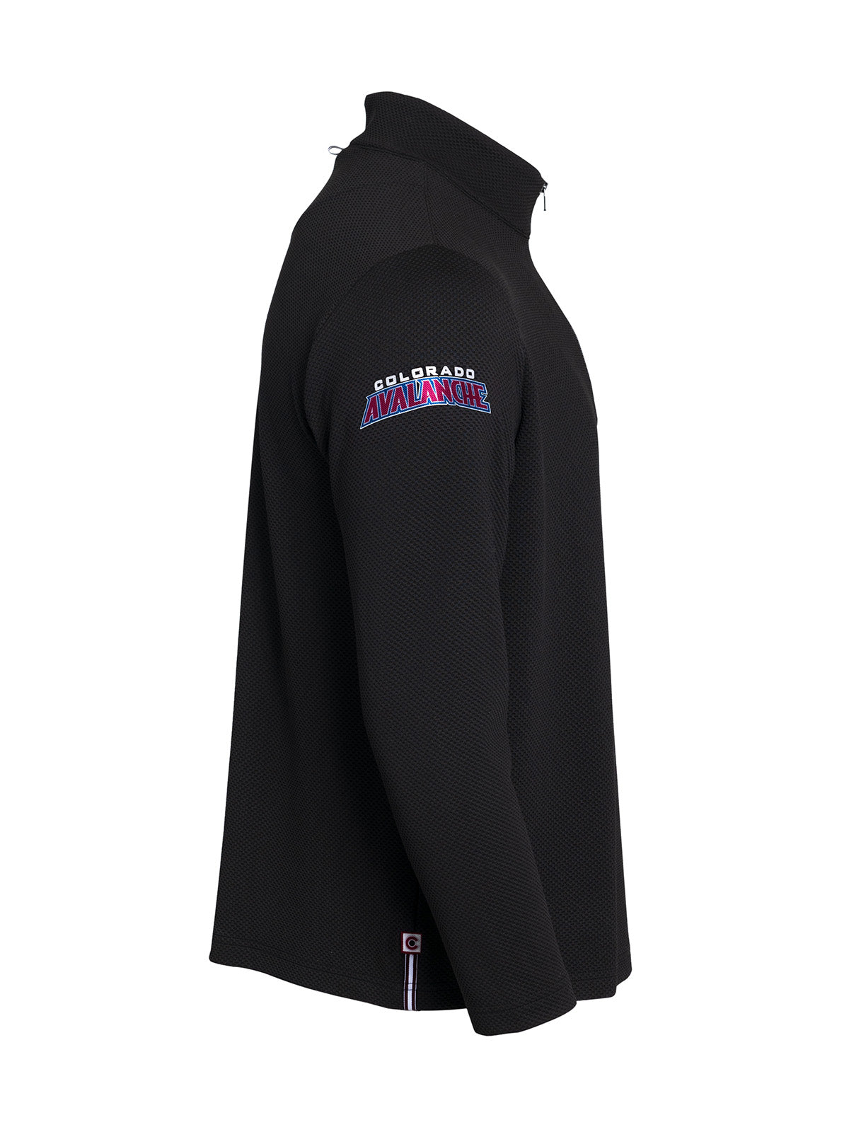 Colorado Avalanche Waffle Quarter Zip