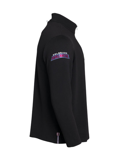 Colorado Avalanche Waffle Quarter Zip