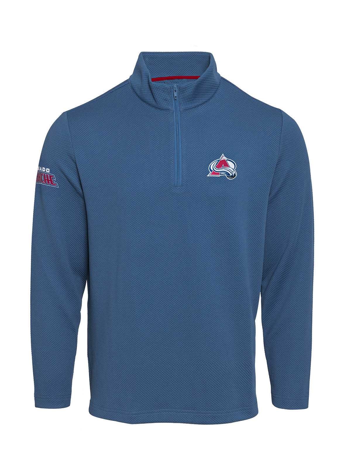 Colorado Avalanche Waffle Quarter Zip