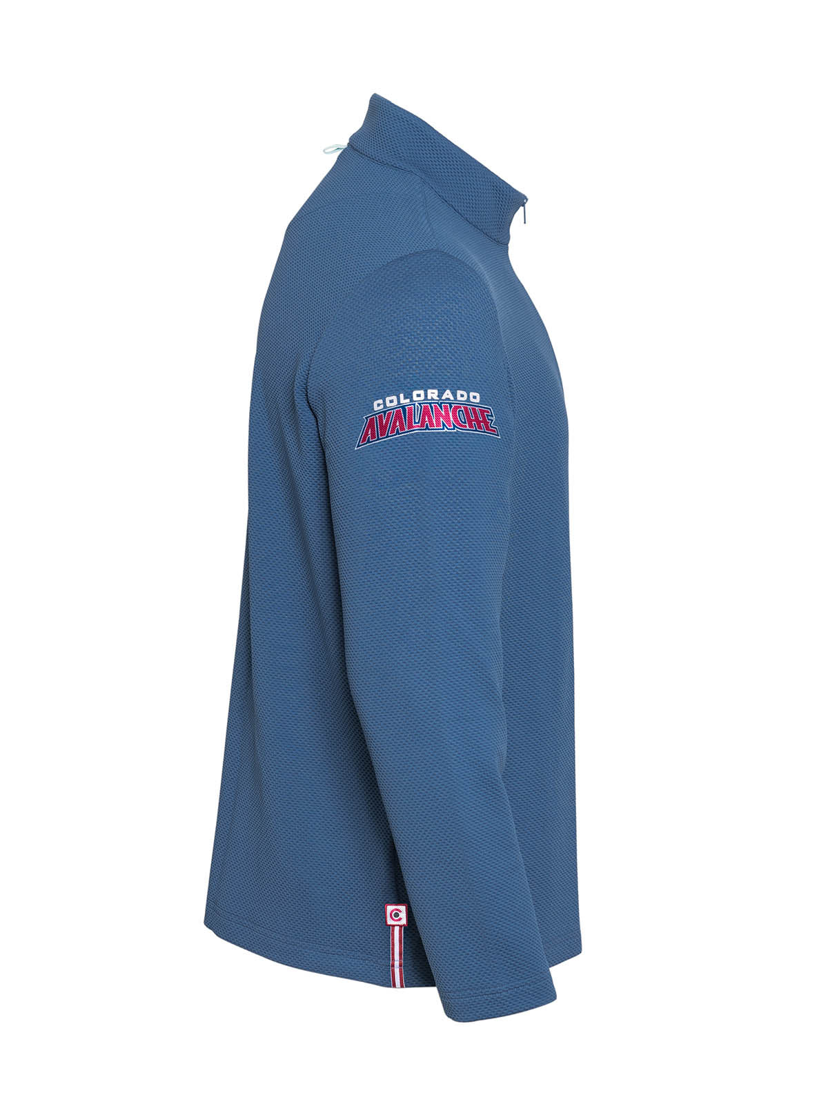 Colorado Avalanche Waffle Quarter Zip