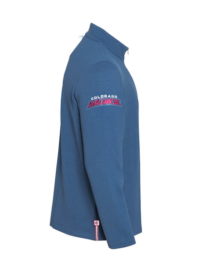 Colorado Avalanche Waffle Quarter Zip