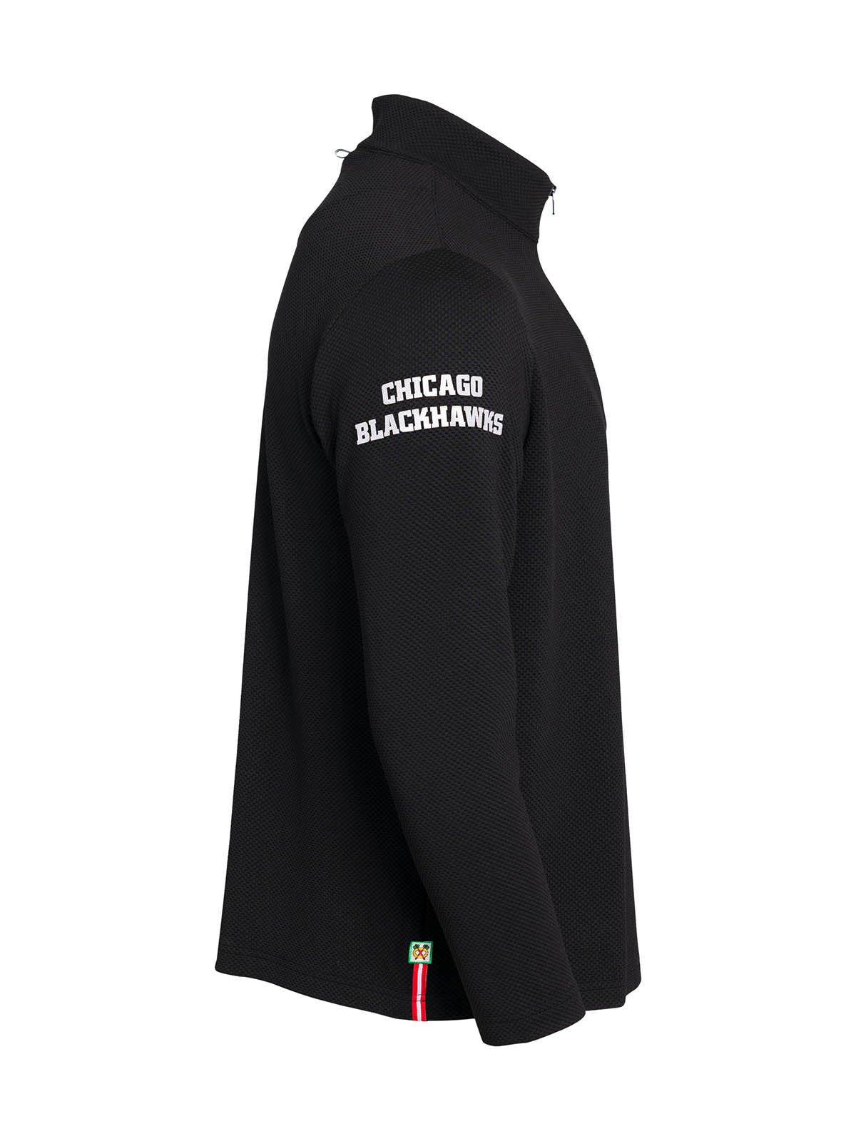 Chicago Blackhawks Waffle Quarter Zip