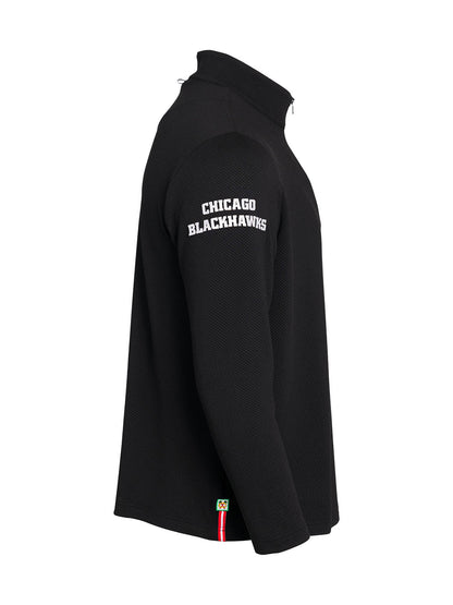Chicago Blackhawks Waffle Quarter Zip