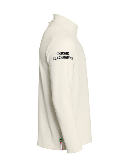Chicago Blackhawks Waffle Quarter Zip