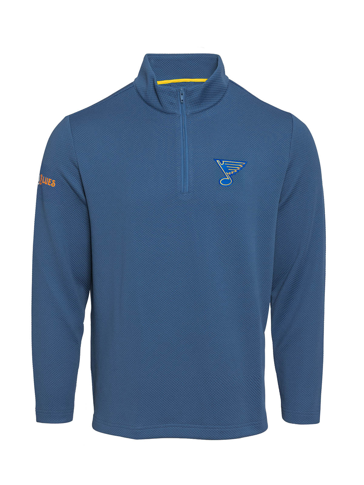 St Louis Blues Waffle Quarter Zip