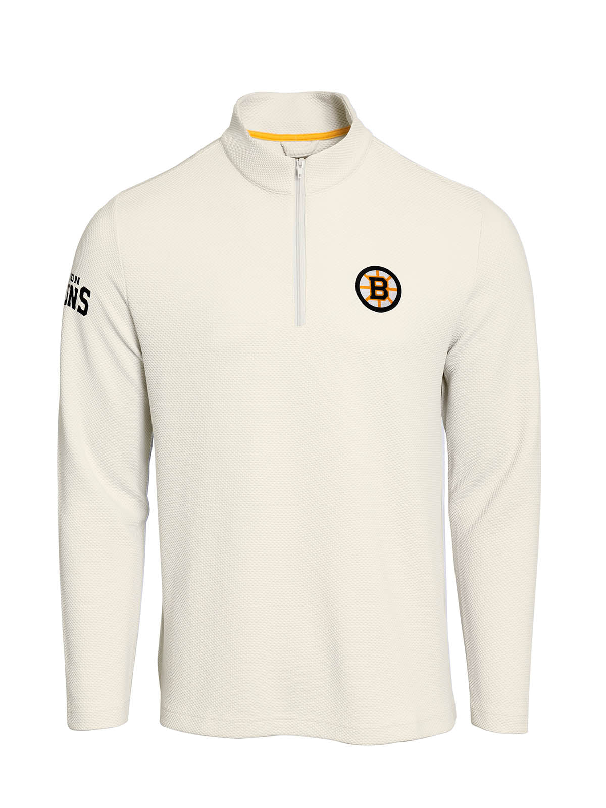 Boston Bruins Waffle Quarter Zip