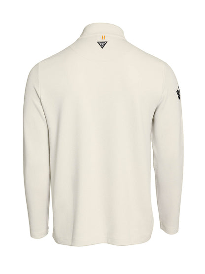 Boston Bruins Waffle Quarter Zip