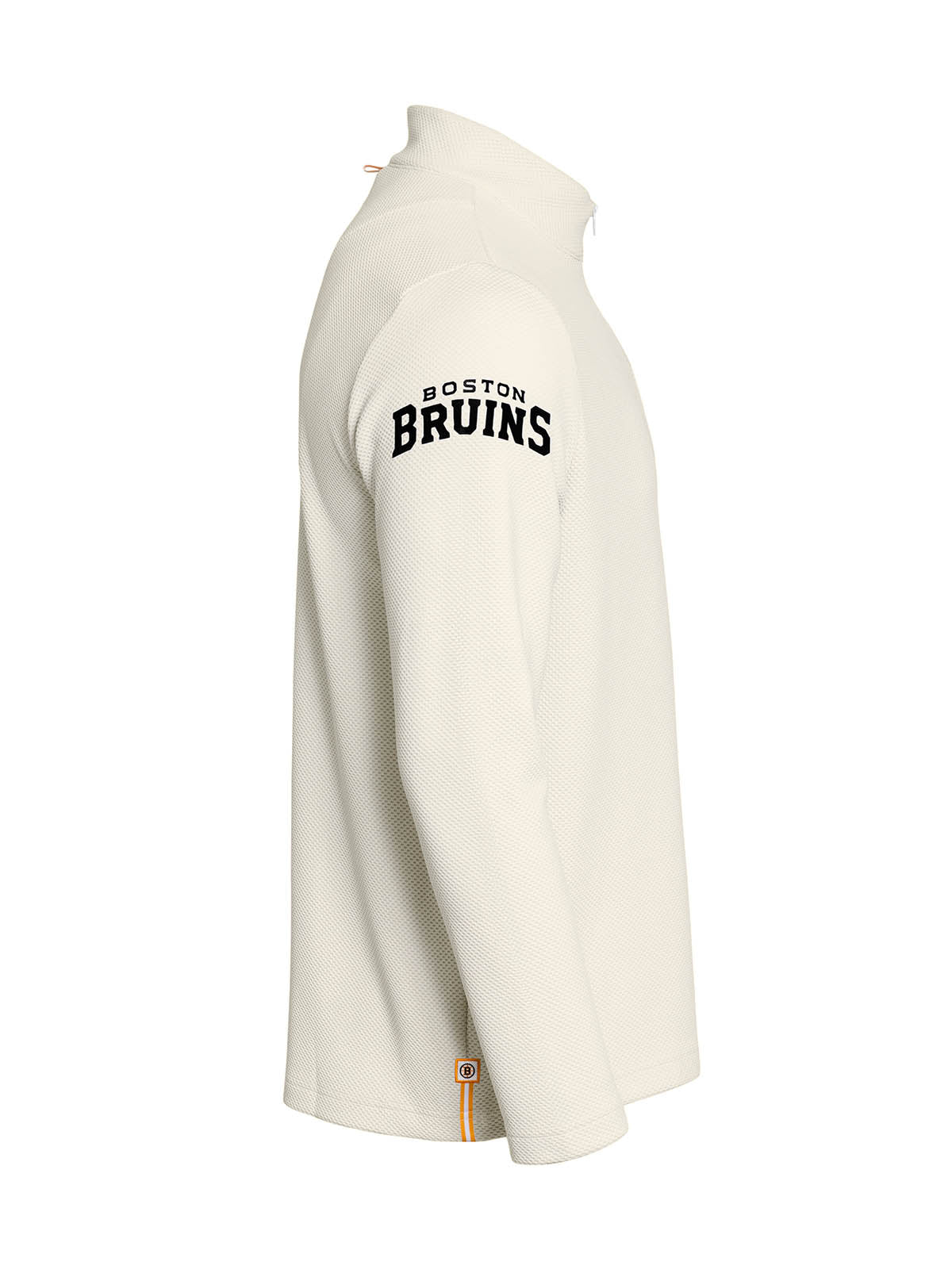 Boston Bruins Waffle Quarter Zip