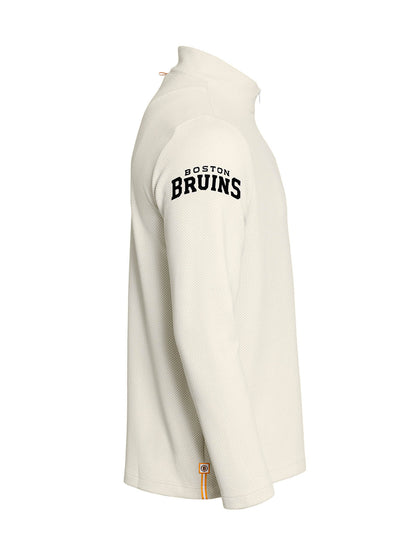 Boston Bruins Waffle Quarter Zip