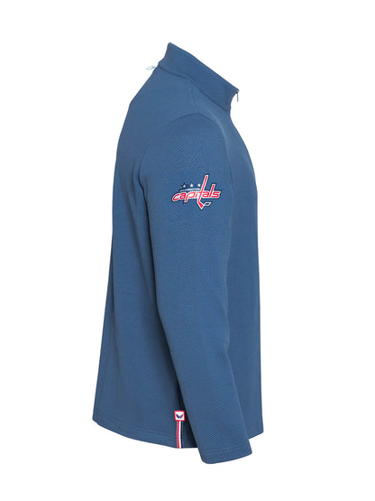 Washington Capitals Waffle Quarter Zip