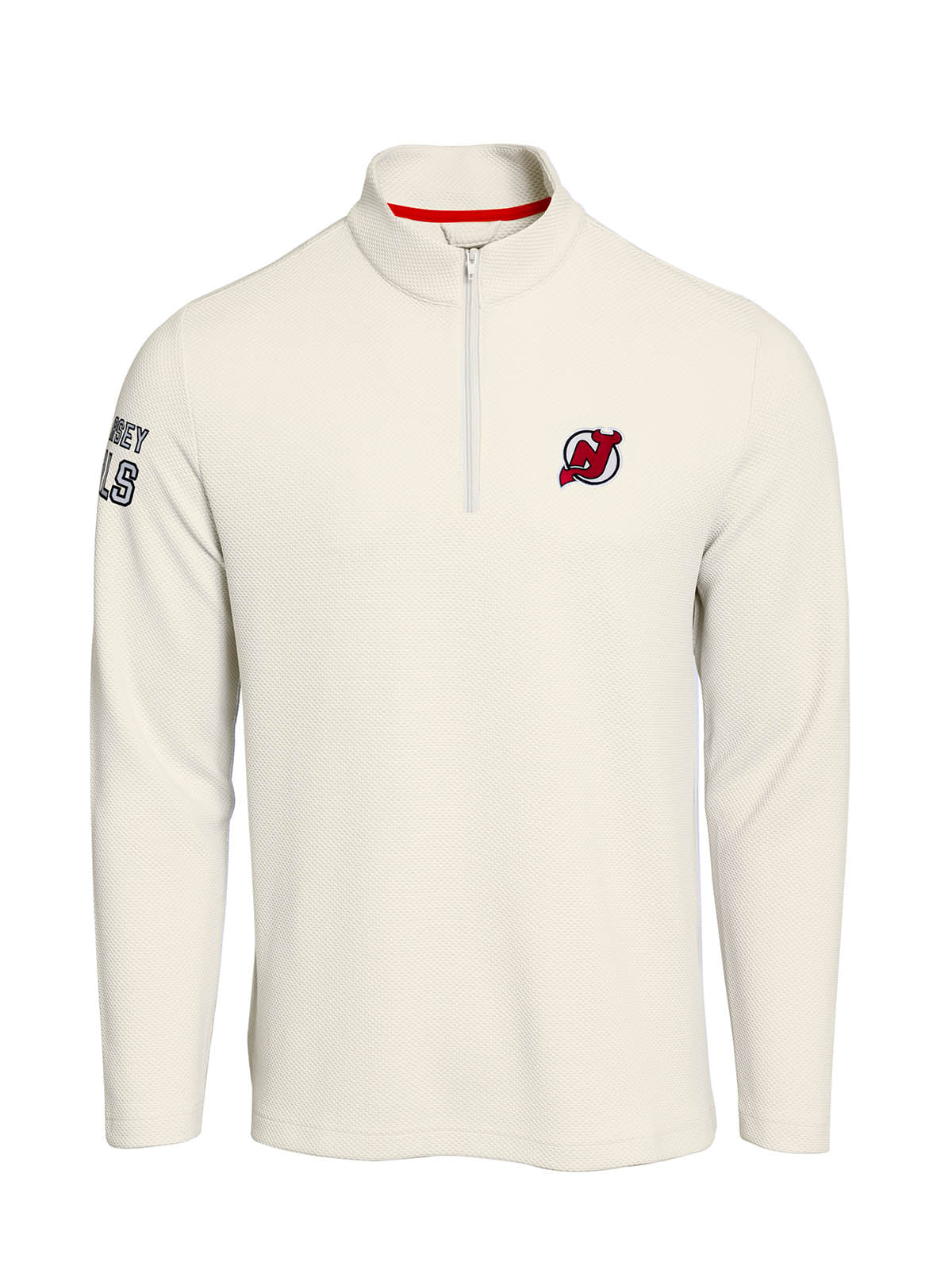 New Jersey Devils Waffle Quarter Zip