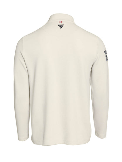 New Jersey Devils Waffle Quarter Zip
