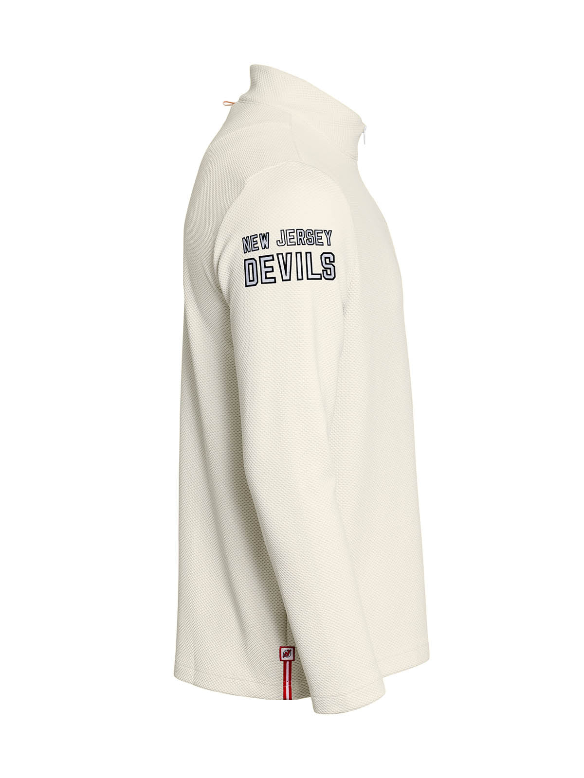 New Jersey Devils Waffle Quarter Zip