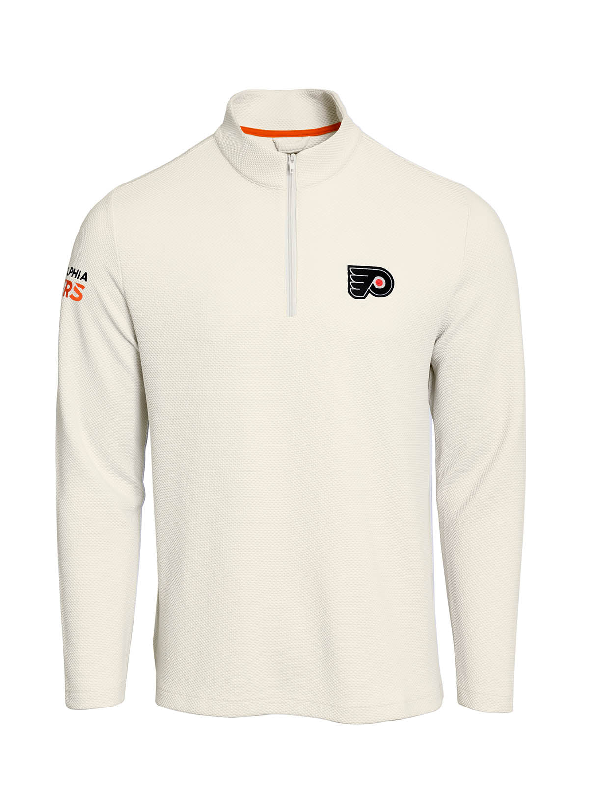 Philadelphia Flyers Waffle Quarter Zip