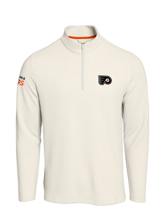 Philadelphia Flyers Waffle Quarter Zip
