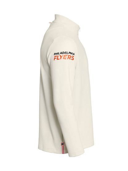 Philadelphia Flyers Waffle Quarter Zip