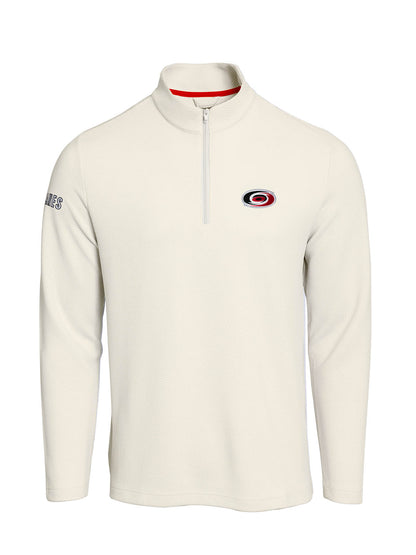 Carolina Hurricanes Waffle Quarter Zip
