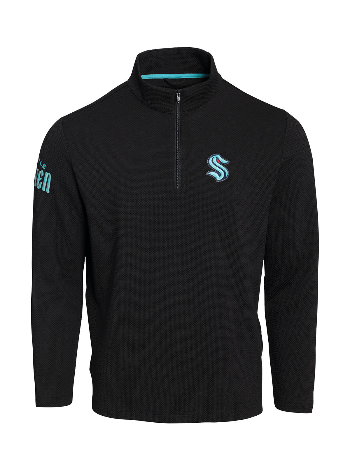 Seattle Kraken Waffle Quarter Zip