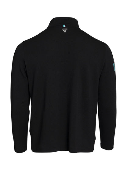 Seattle Kraken Waffle Quarter Zip
