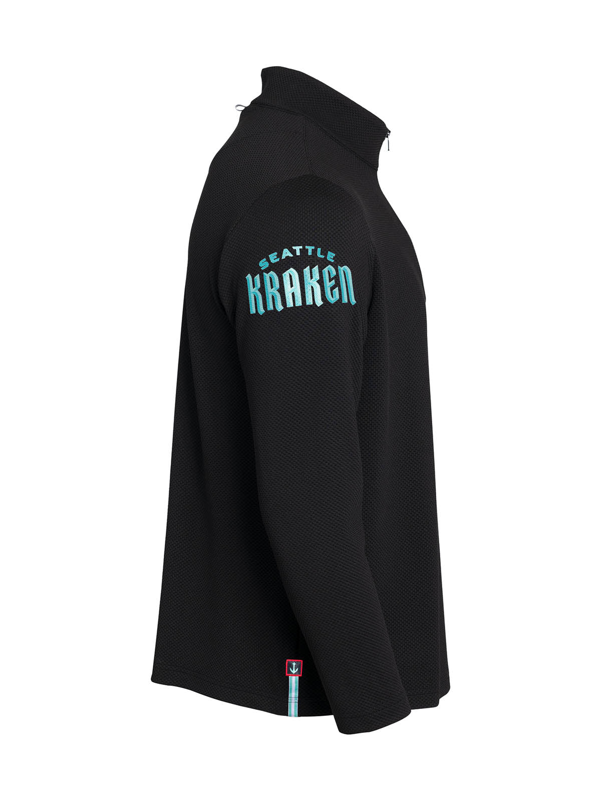 Seattle Kraken Waffle Quarter Zip