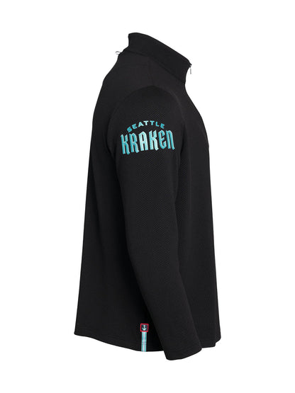 Seattle Kraken Waffle Quarter Zip