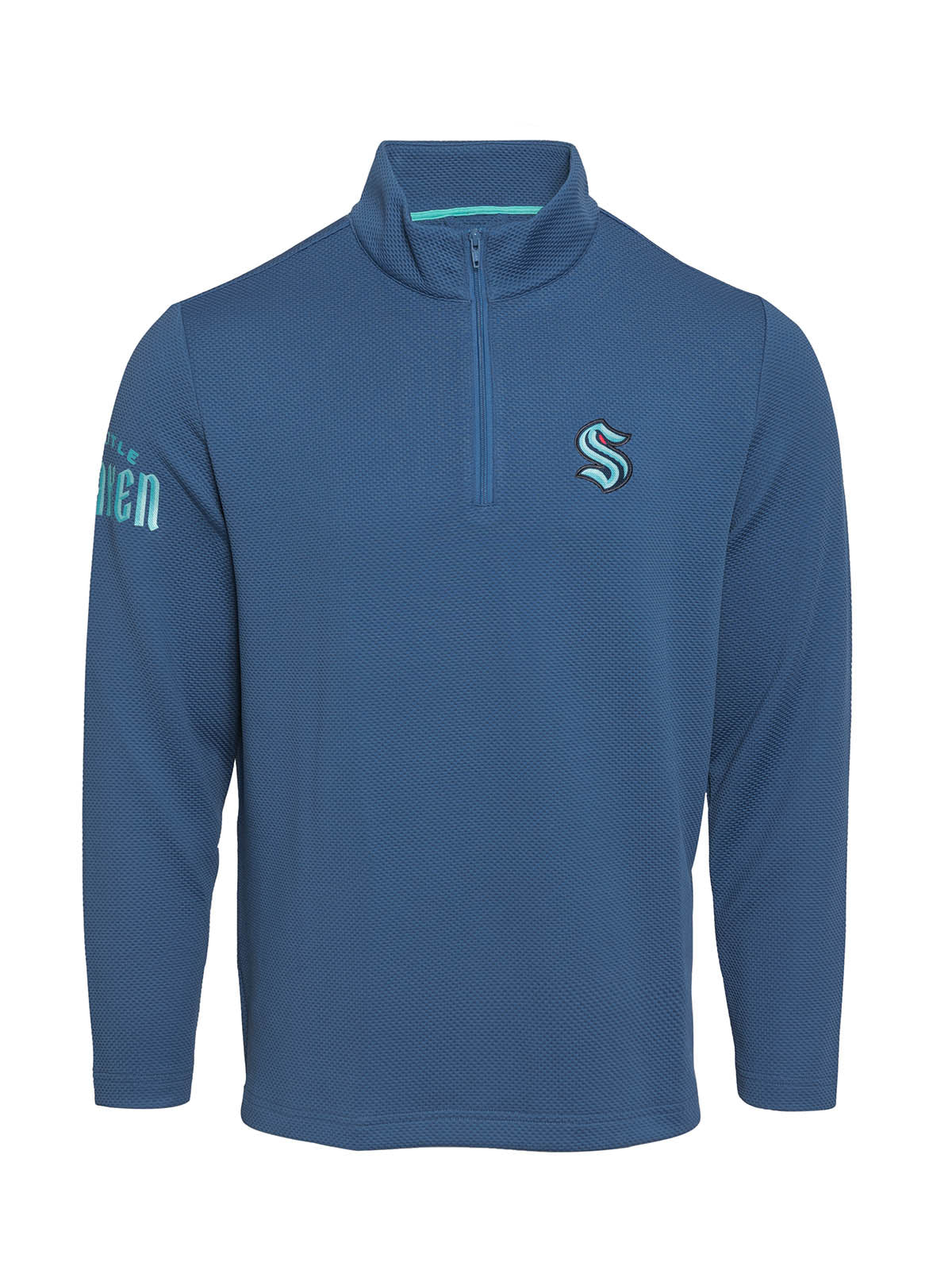 Seattle Kraken Waffle Quarter Zip