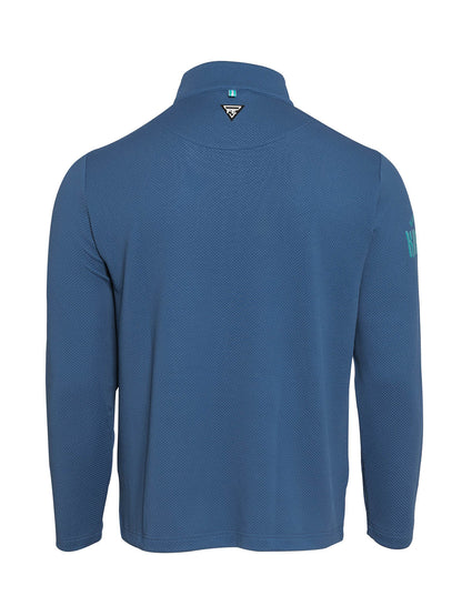 Seattle Kraken Waffle Quarter Zip