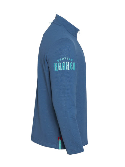 Seattle Kraken Waffle Quarter Zip
