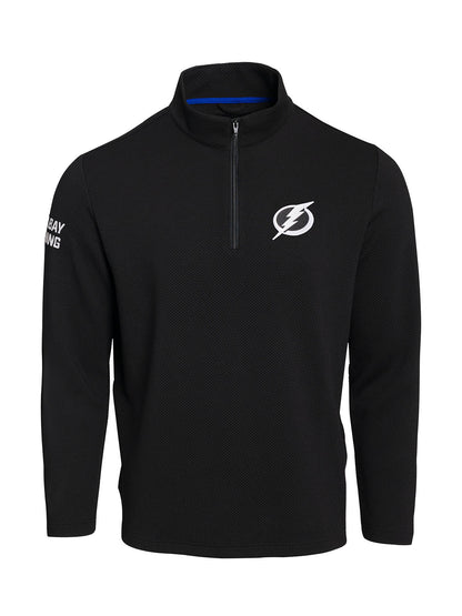 Tampa Bay Lightning Waffle Quarter Zip