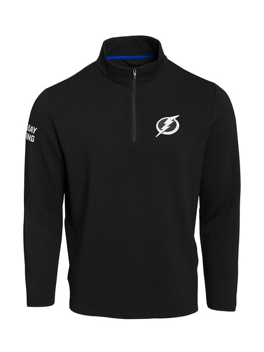 Tampa Bay Lightning Waffle Quarter Zip