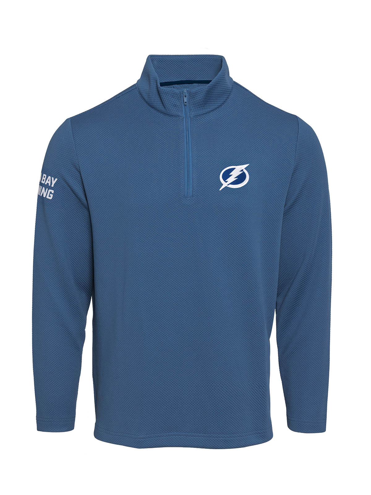 Tampa Bay Lightning Waffle Quarter Zip