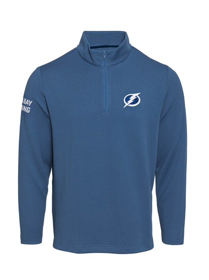 Tampa Bay Lightning Waffle Quarter Zip