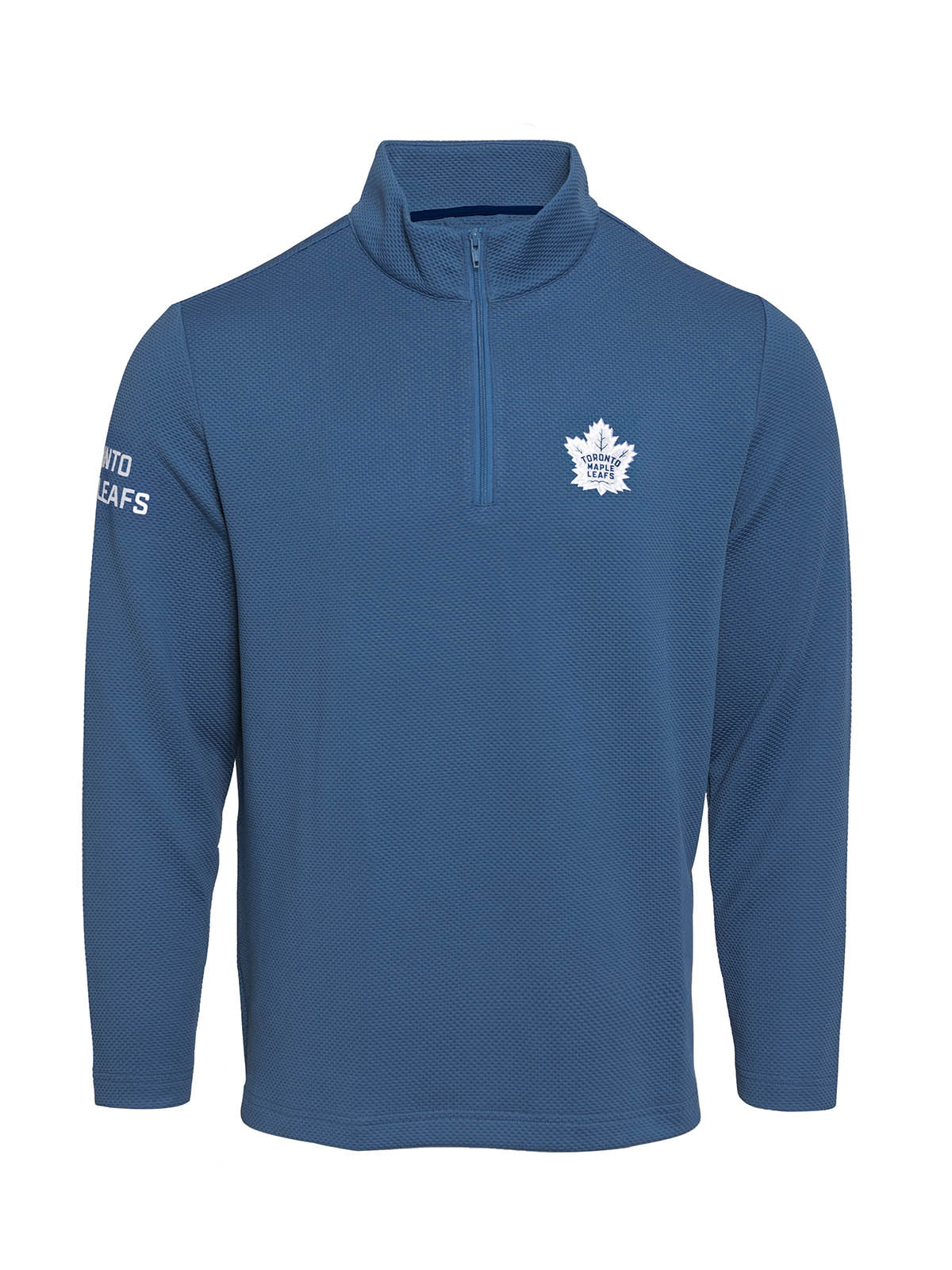 Toronto Maple Leafs Waffle Quarter Zip