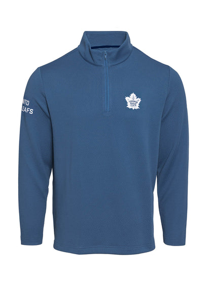Toronto Maple Leafs Waffle Quarter Zip