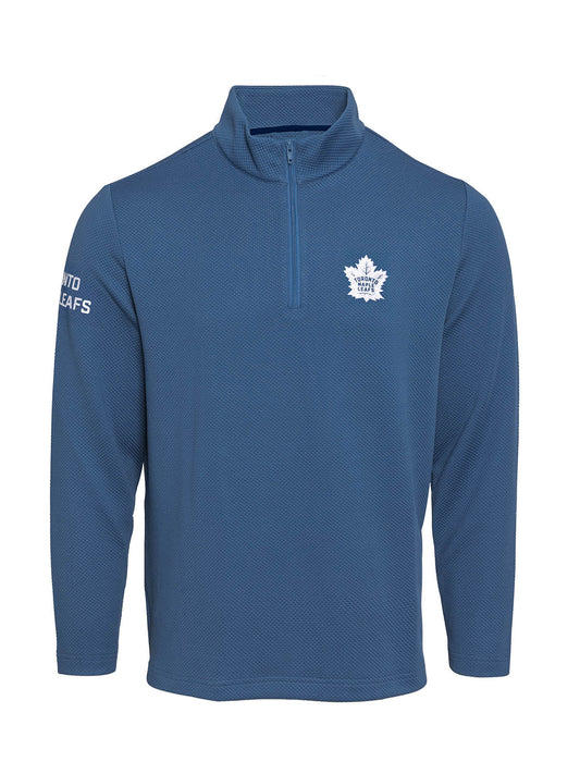 Toronto Maple Leafs Waffle Quarter Zip