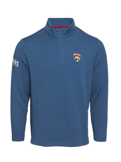 Florida Panthers Waffle Quarter Zip