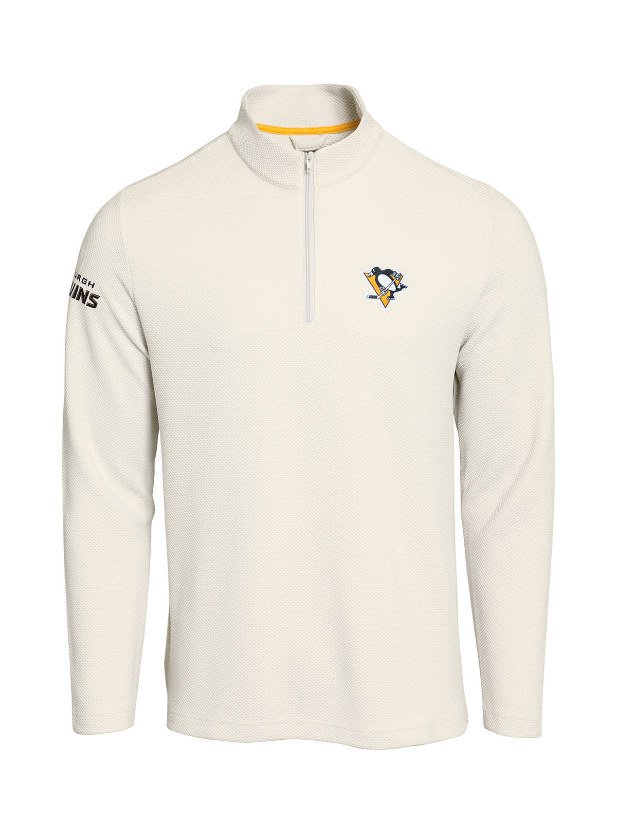 Pittsburgh Penguins Waffle Quarter Zip