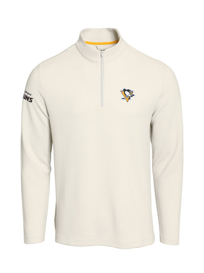 Pittsburgh Penguins Waffle Quarter Zip
