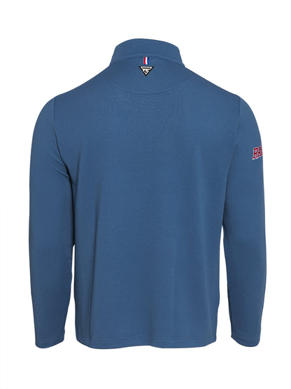 New York Rangers Waffle Quarter Zip
