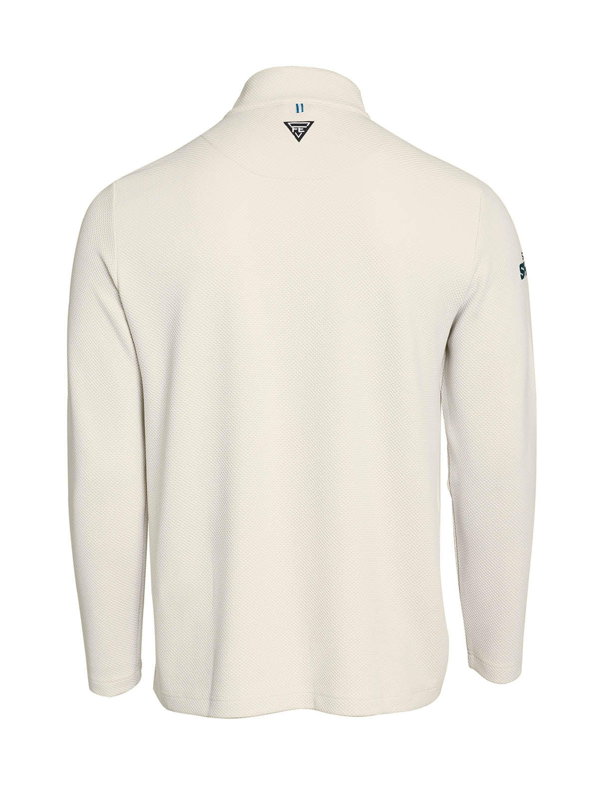 San Jose Sharks Waffle Quarter Zip