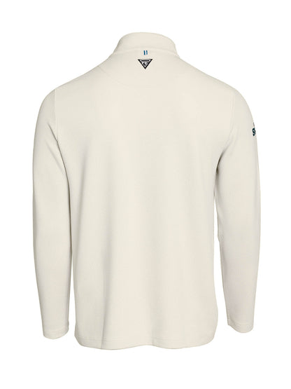 San Jose Sharks Waffle Quarter Zip