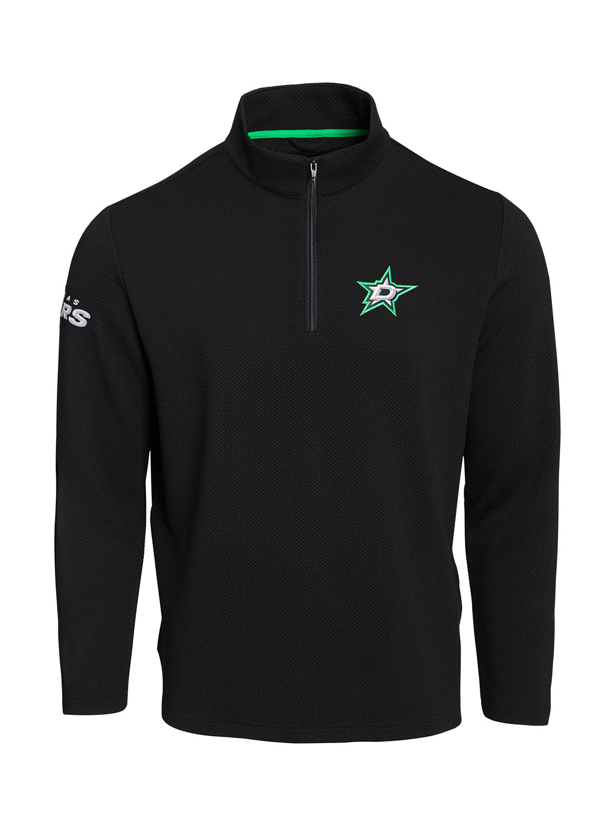 Dallas Stars Waffle Quarter Zip