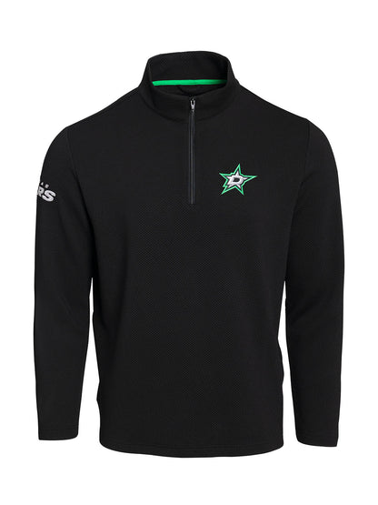 Dallas Stars Waffle Quarter Zip