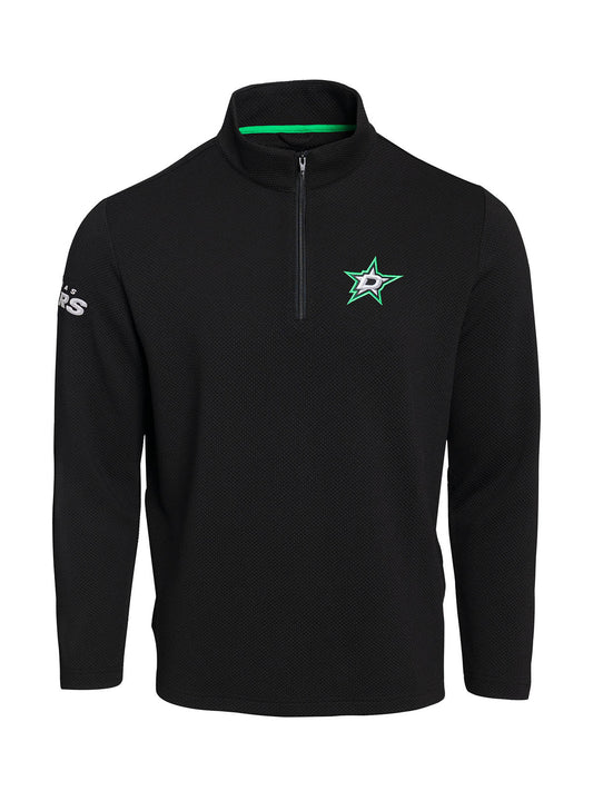 Dallas Stars Waffle Quarter Zip