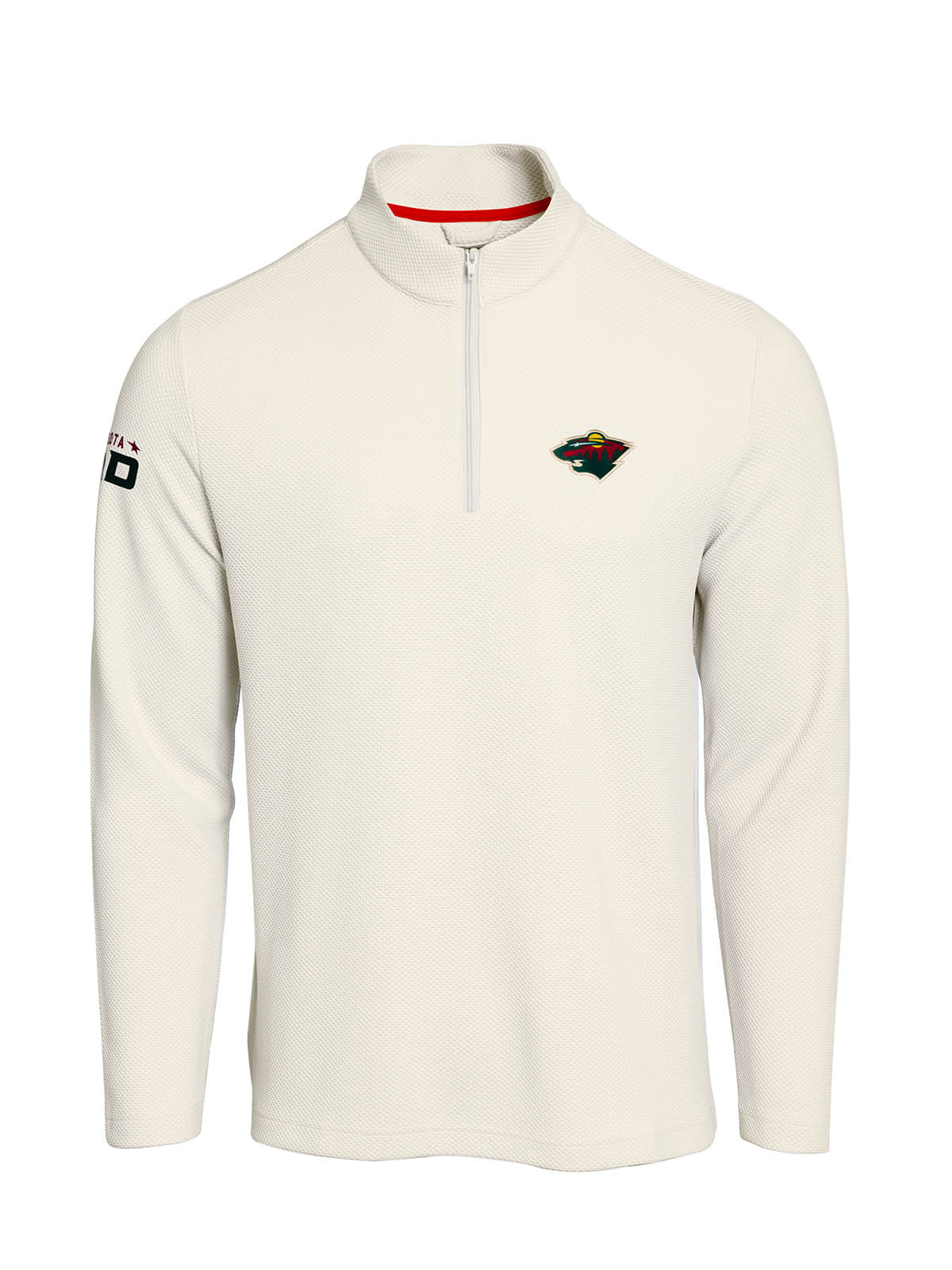 Minnesota Wild Waffle Quarter Zip