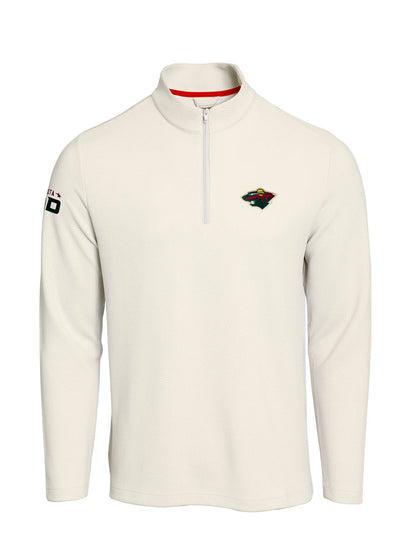 Minnesota Wild Waffle Quarter Zip