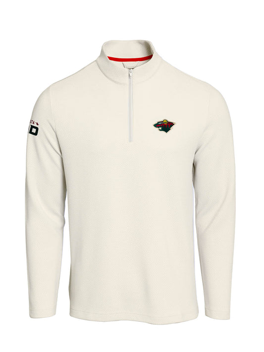 Minnesota Wild Waffle Quarter Zip