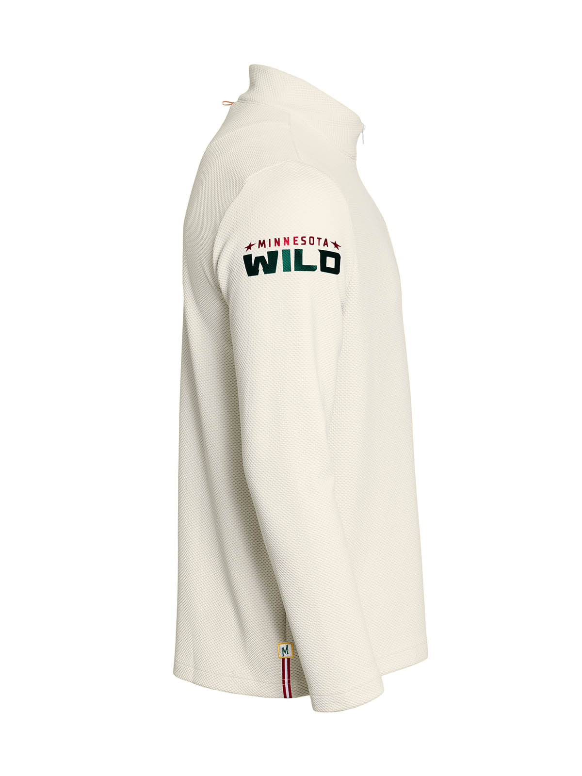 Minnesota Wild Waffle Quarter Zip